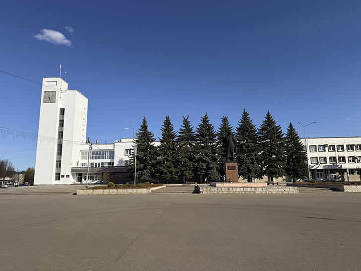 Мценск (фото Олег Д., весна, 2026)