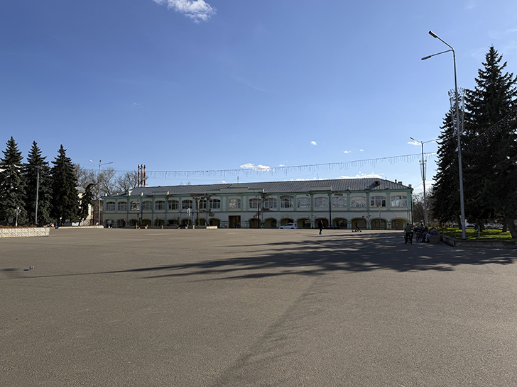 Мценск (фото Олег Д., весна, 2026)