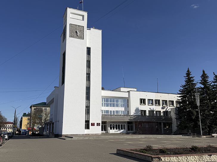 Мценск (фото Олег Д., весна, 2026)