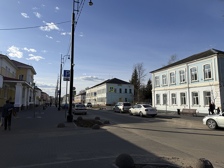 Мценск (фото Олег Д., весна, 2026)
