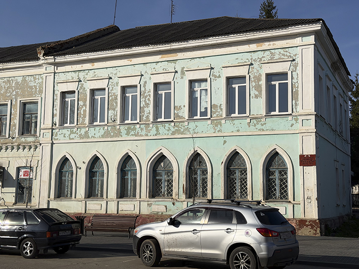 Мценск (фото Олег Д., весна, 2026)