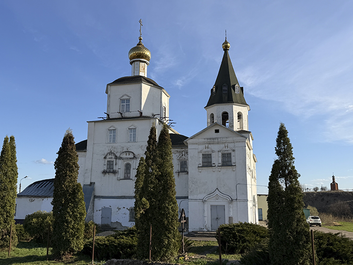Мценск (фото Олег Д., весна, 2026)