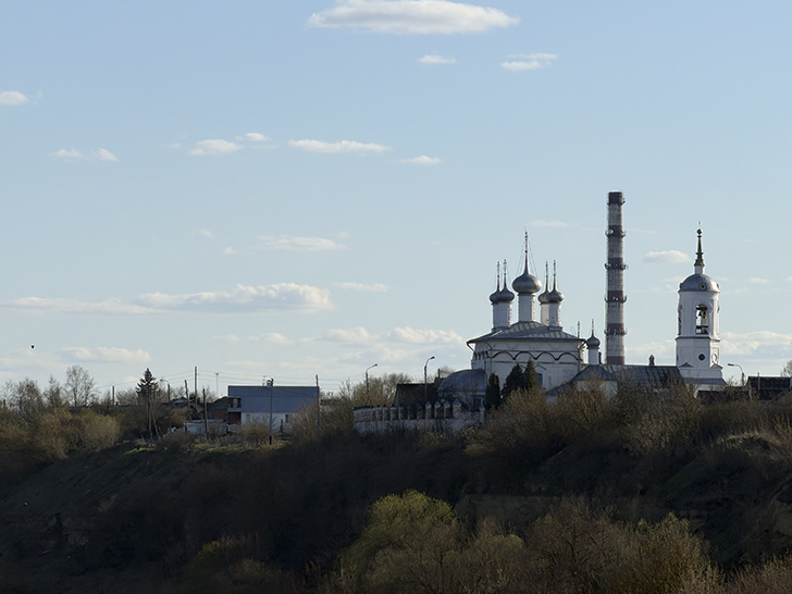 Мценск (фото Олег Д., весна, 2026)