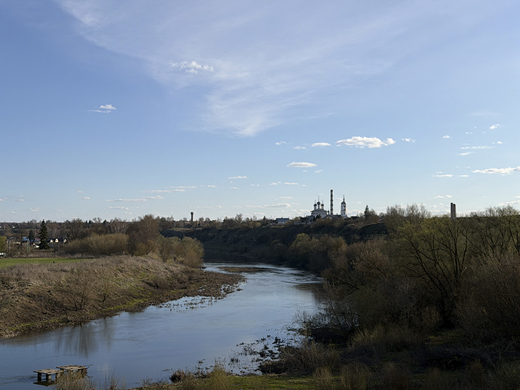 Мценск (фото Олег Д., весна, 2026)