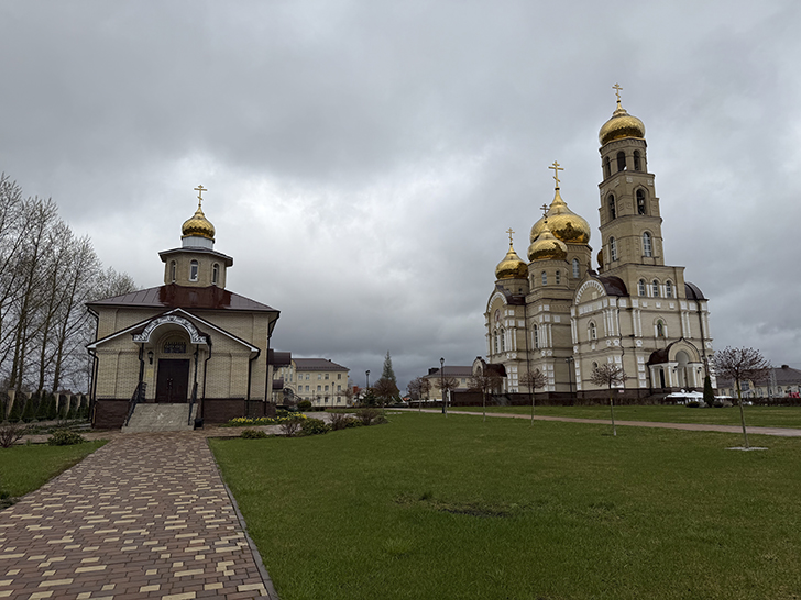 Духовно-православный центр Вятский Посад в Орле (фото Олег Д., весна, 2026)