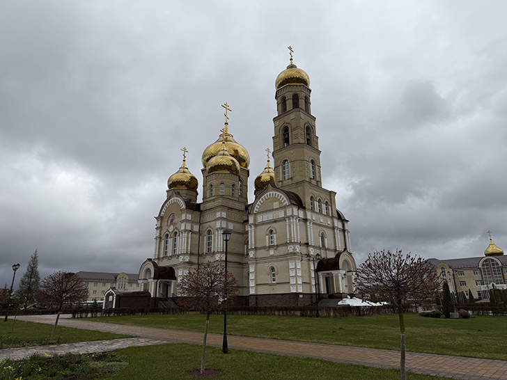 Духовно-православный центр Вятский Посад в Орле (фото Олег Д., весна, 2026)