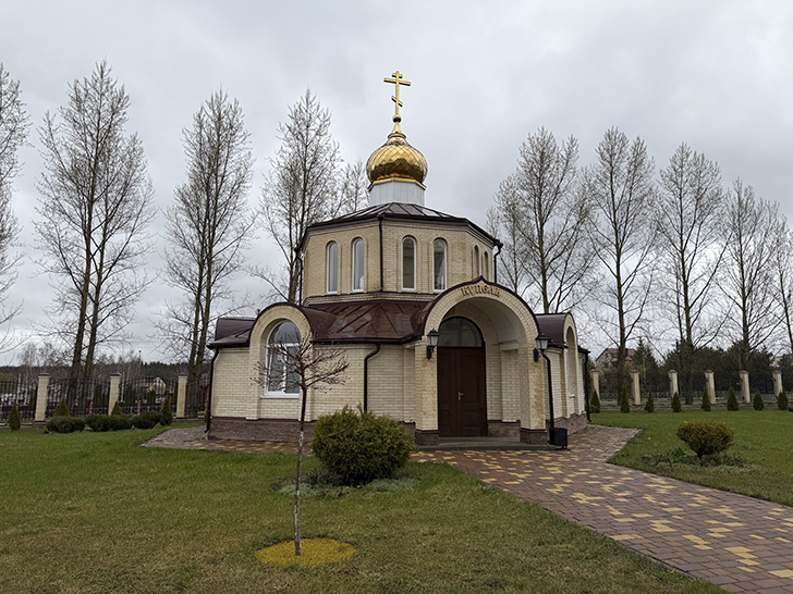 Духовно-православный центр Вятский Посад в Орле (фото Олег Д., весна, 2026)