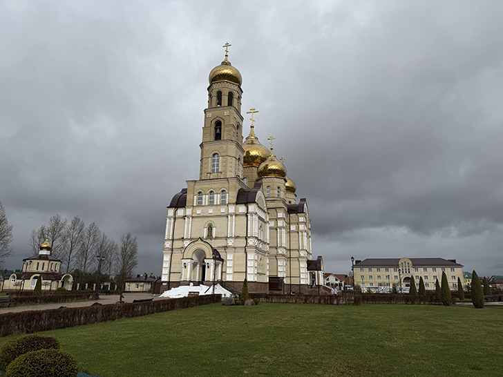 Духовно-православный центр Вятский Посад в Орле (фото Олег Д., весна, 2026)