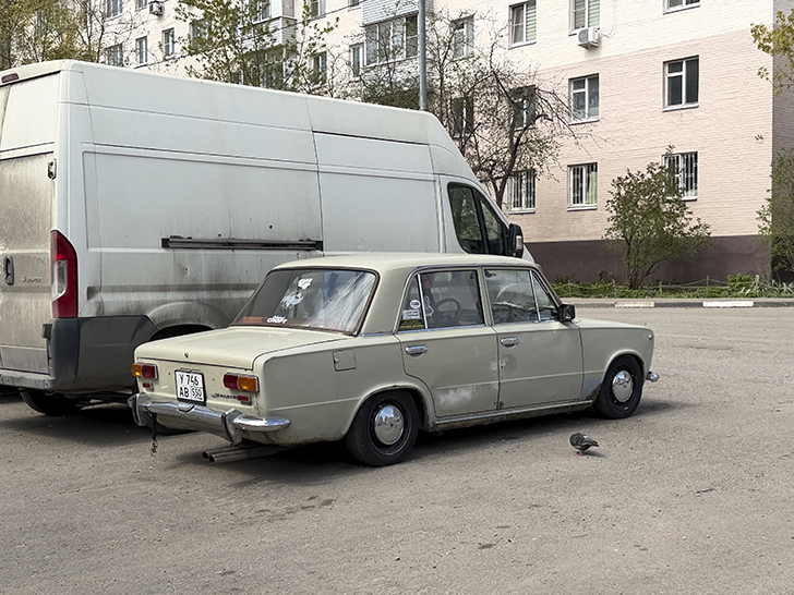 Ивантеевка (фото Олег Д., весна, 2026)