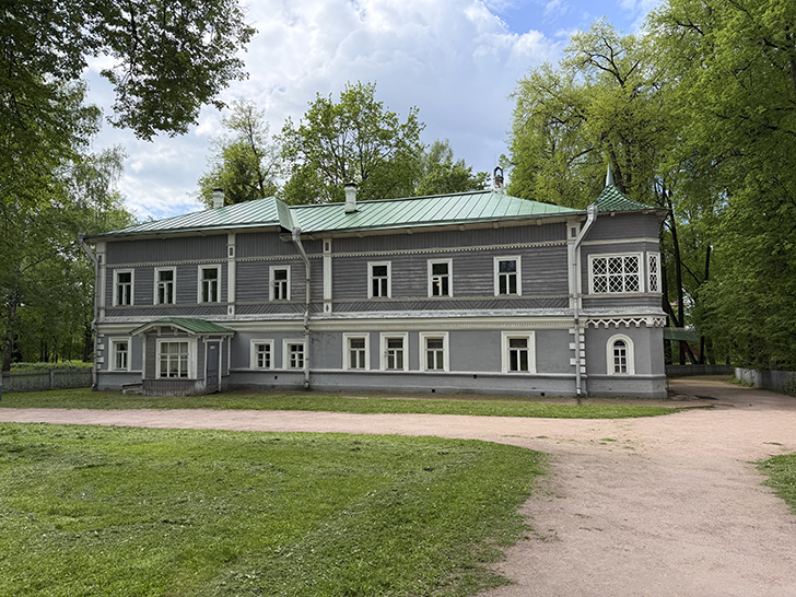 Музей Чайковского в Клину (фото Олег Д., лето, 2026)