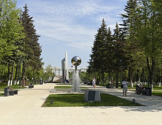 Фрязино (фото Олег Д., лето, 2026)