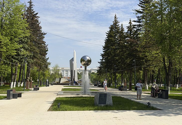 Фрязино (фото Олег Д., лето, 2026)