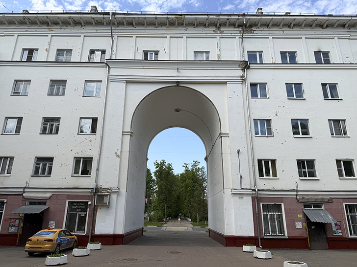 Фрязино (фото Олег Д., лето, 2026)