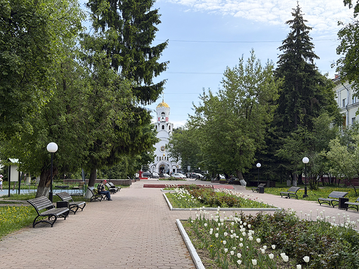 Фрязино (фото Олег Д., лето, 2026)