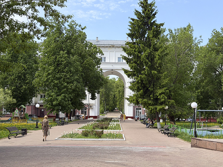 Фрязино (фото Олег Д., лето, 2026)