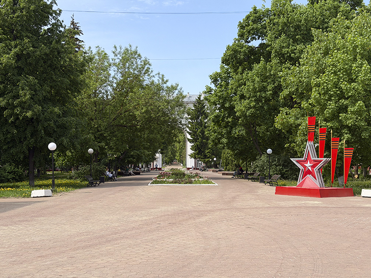 Фрязино (фото Олег Д., лето, 2026)