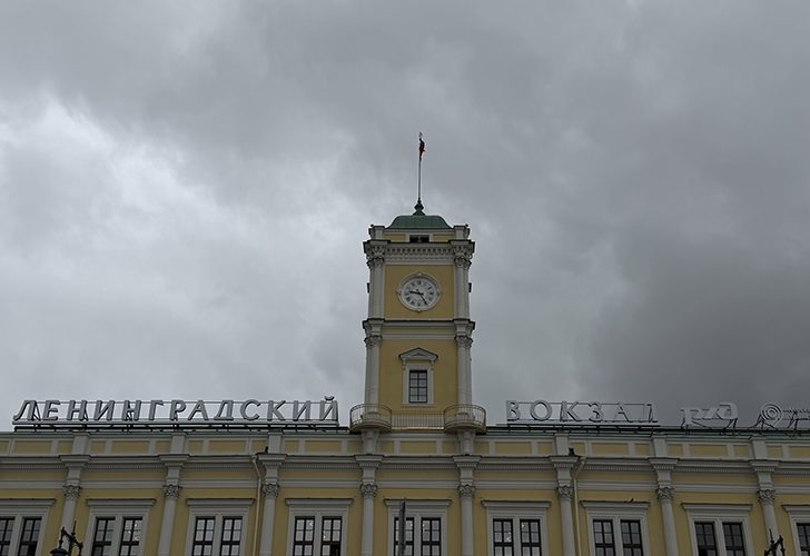Ленинградский вокзал открыт после реконструкции (фото Олег Д., весна, 2026)