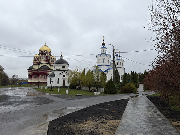Святыни и мемориалы города Орел (фото Олег Д., весна, 2026)