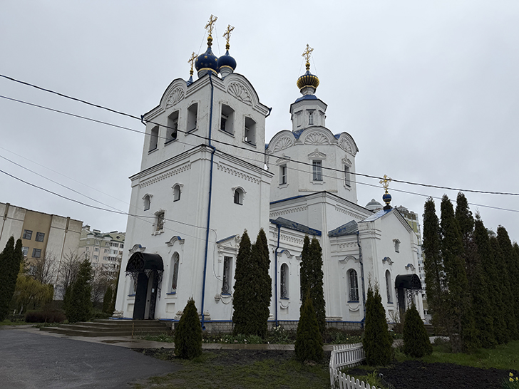 Святыни и мемориалы города Орел (фото Олег Д., весна, 2026)
