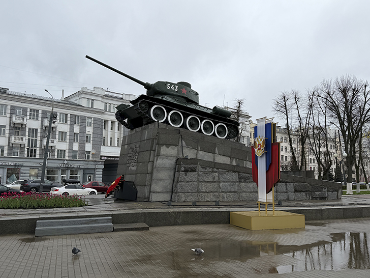 Святыни и мемориалы города Орел (фото Олег Д., весна, 2026)
