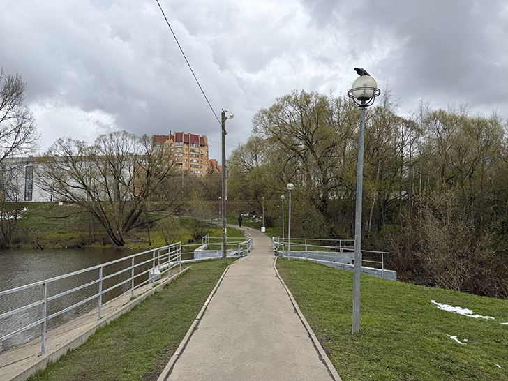 Красногорск (фото Олег Д., весна, 2026)