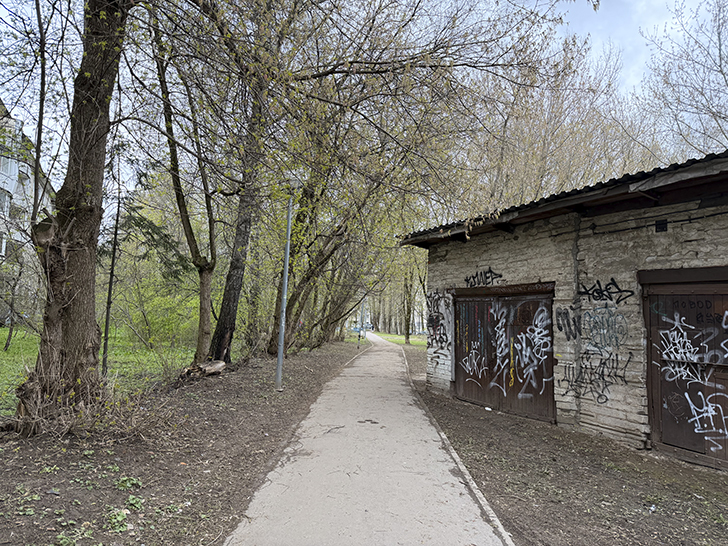 Красногорск (фото Олег Д., весна, 2026)