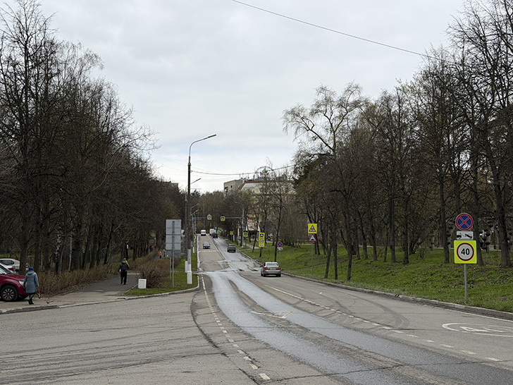 Красногорск (фото Олег Д., весна, 2026)