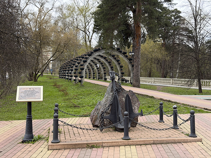Красногорск (фото Олег Д., весна, 2026)