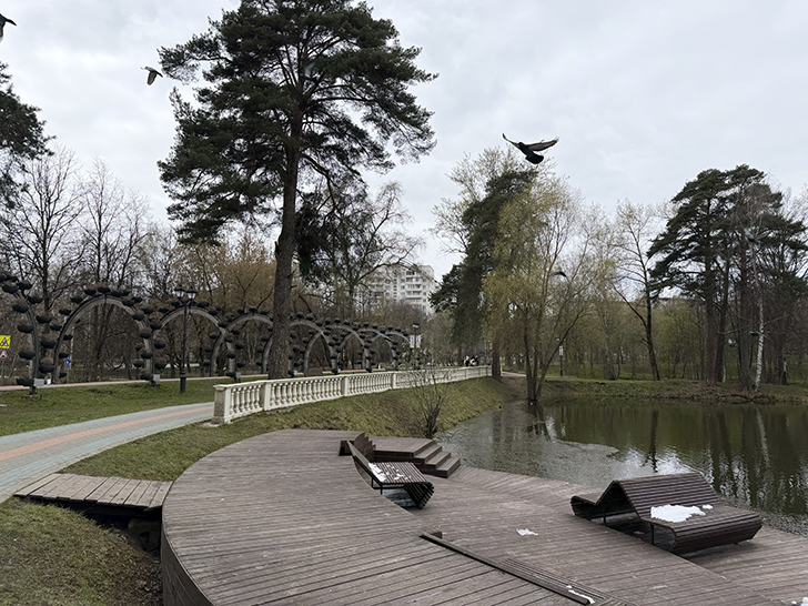 Красногорск (фото Олег Д., весна, 2026)