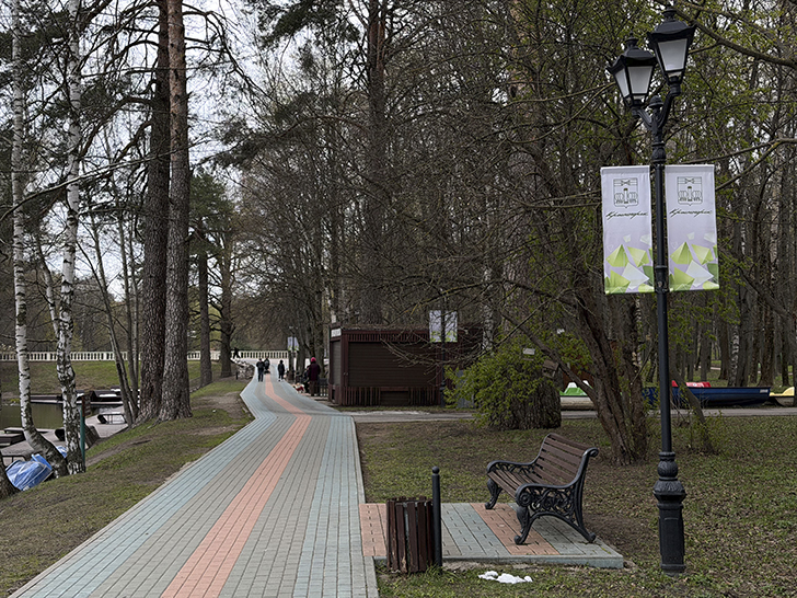Красногорск (фото Олег Д., весна, 2026)