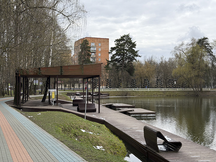 Красногорск (фото Олег Д., весна, 2026)