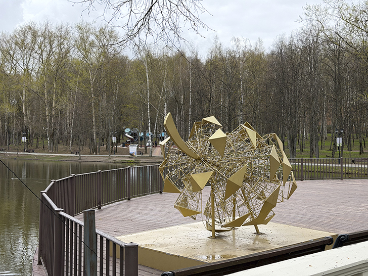 Красногорск (фото Олег Д., весна, 2026)