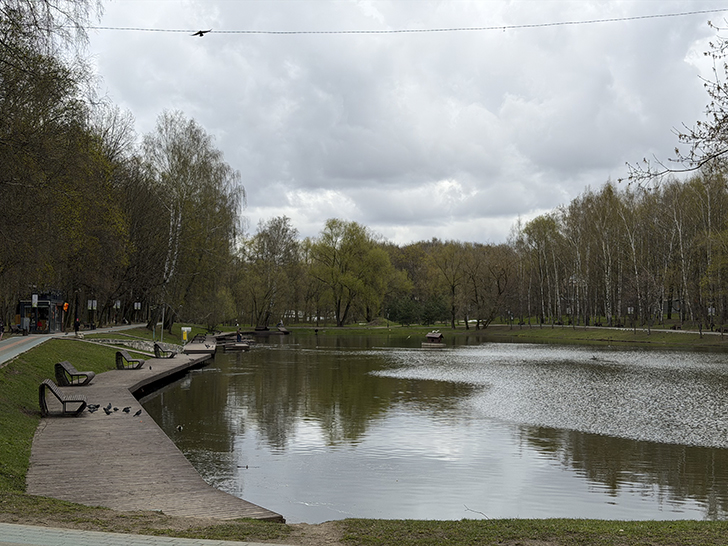 Красногорск (фото Олег Д., весна, 2026)
