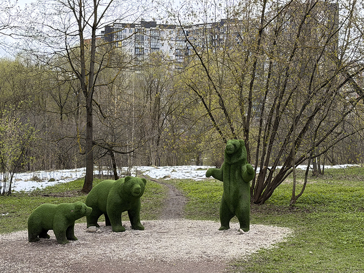 Красногорск (фото Олег Д., весна, 2026)