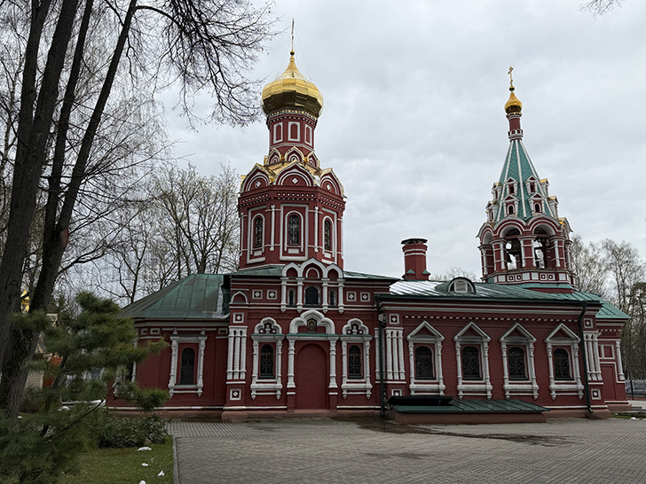 Красногорск (фото Олег Д., весна, 2026)