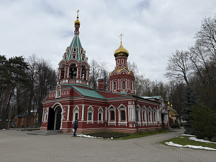 Красногорск (фото Олег Д., весна, 2026)