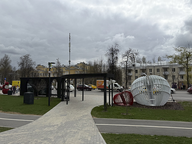 Красногорск (фото Олег Д., весна, 2026)