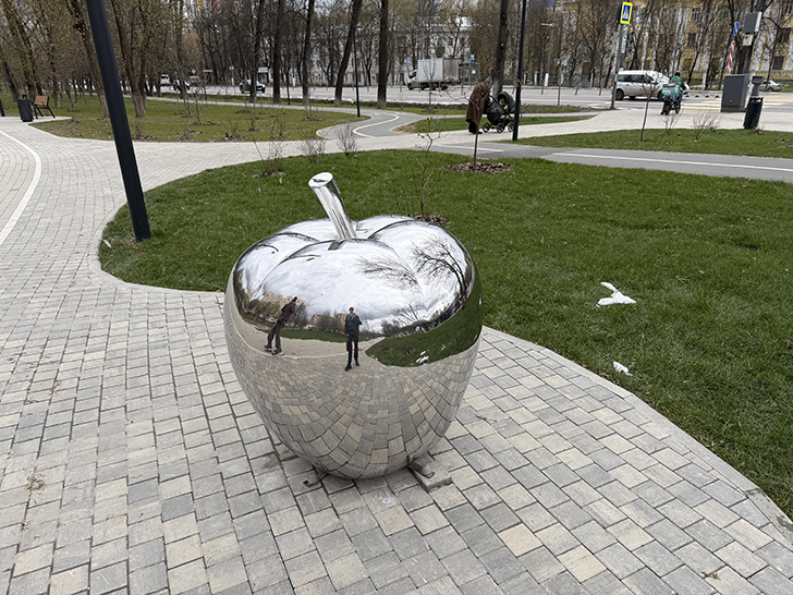 Красногорск (фото Олег Д., весна, 2026)