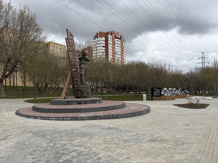 Красногорск (фото Олег Д., весна, 2026)