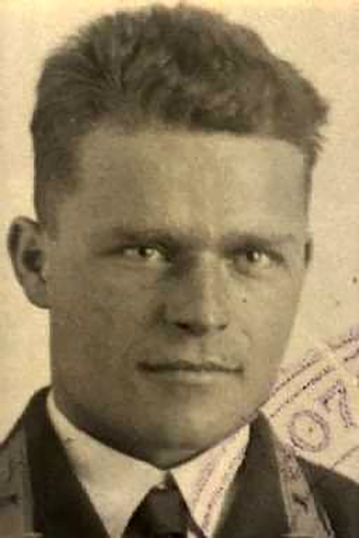 Летчик 178 ИАП, мл. лейтенант Лузанчук Иосиф Нестерович