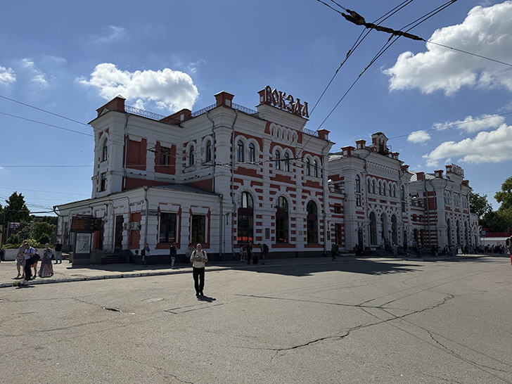 Калуга (фото Олег Д., лето, 2026)