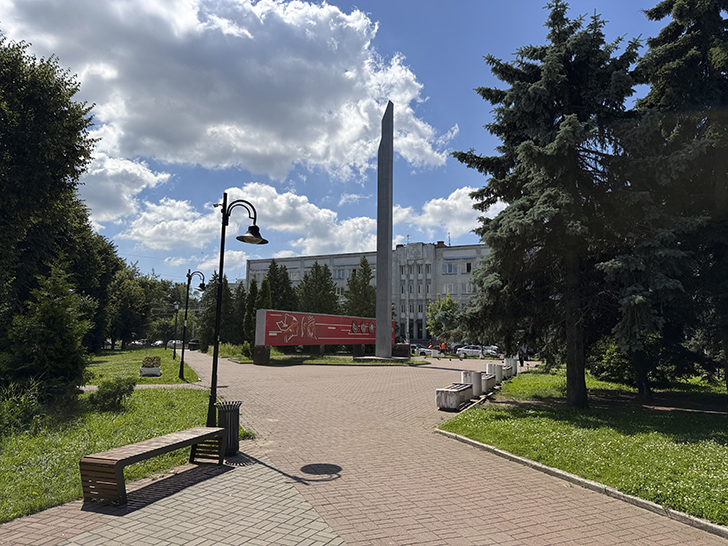 Калуга (фото Олег Д., лето, 2026)