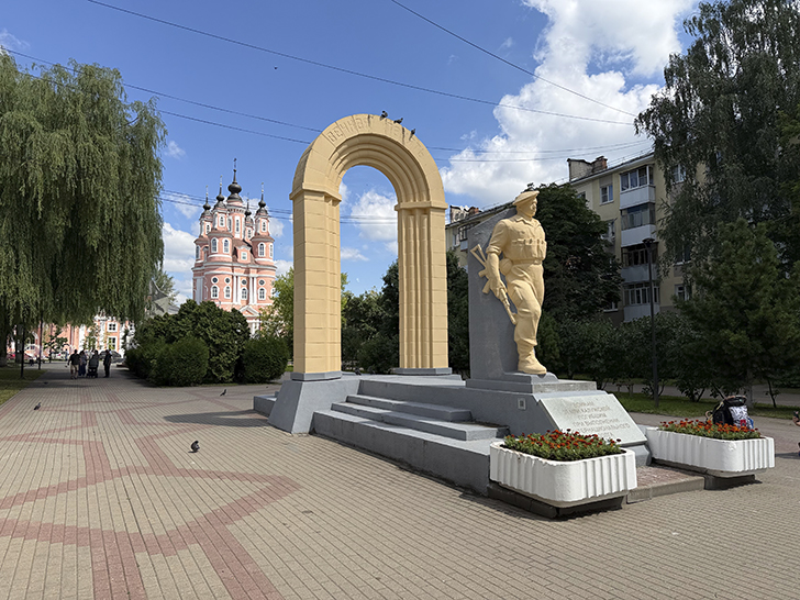 Калуга (фото Олег Д., лето, 2026)