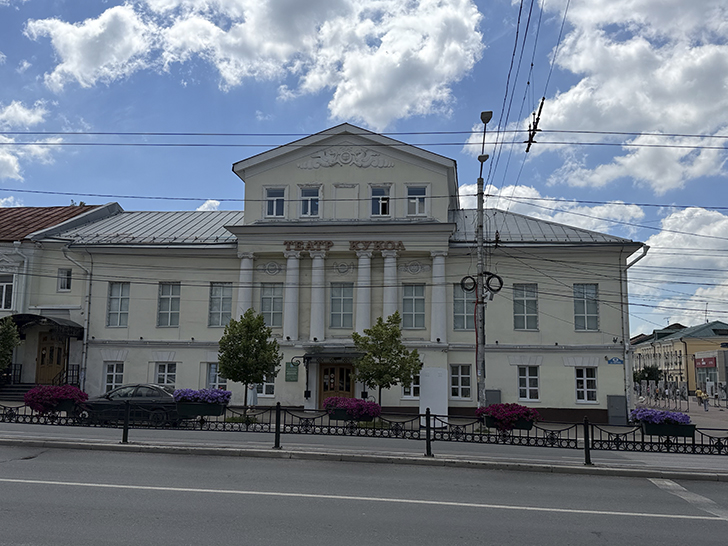 Калуга (фото Олег Д., лето, 2026)
