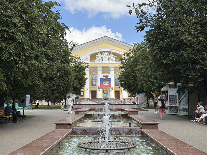 Калуга (фото Олег Д., лето, 2026)