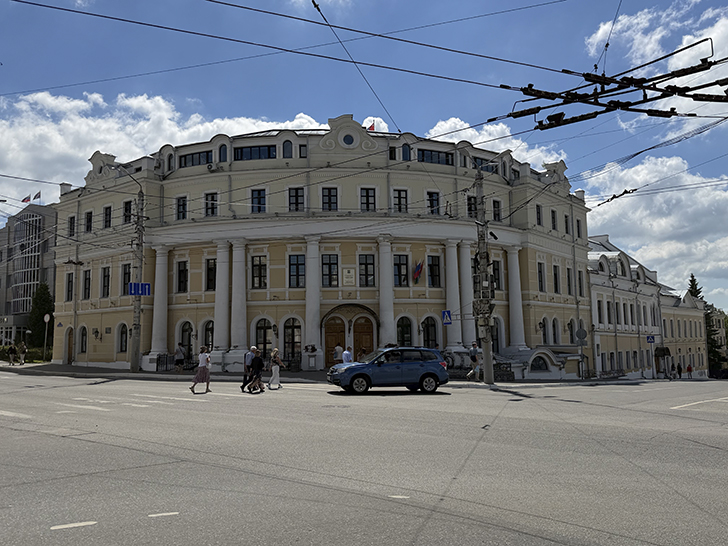 Калуга (фото Олег Д., лето, 2026)