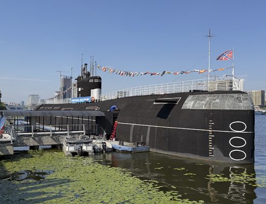 Музей подводной лодки Б‑396 «Новосибирский комсомолец» (фото Олег Д., лето, 2026)