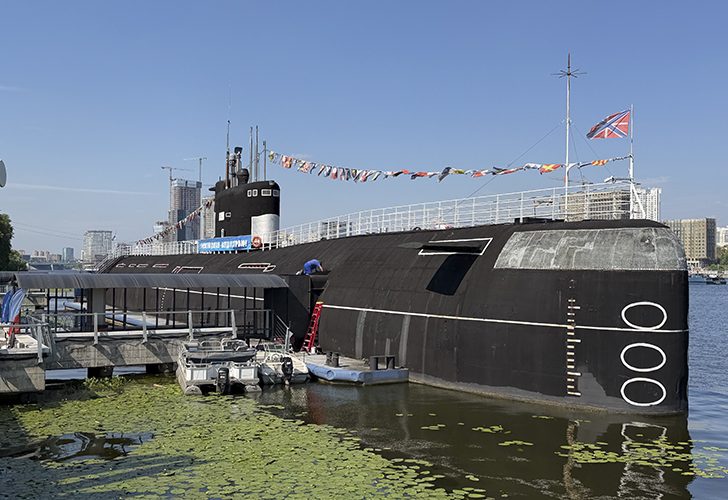 Музей подводной лодки Б‑396 «Новосибирский комсомолец» (фото Олег Д., лето, 2026)