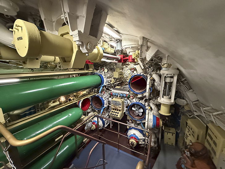 Музей подводной лодки Б‑396 «Новосибирский комсомолец» (фото Олег Д., лето, 2026)