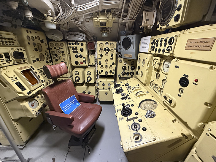 Музей подводной лодки Б‑396 «Новосибирский комсомолец» (фото Олег Д., лето, 2026)